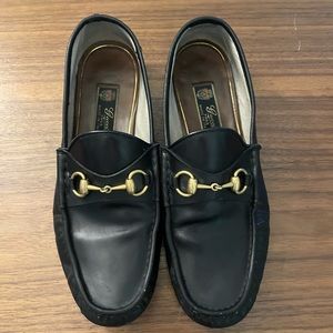 Gucci - 1953 Horse bit Loafers - Black - Size 9.5